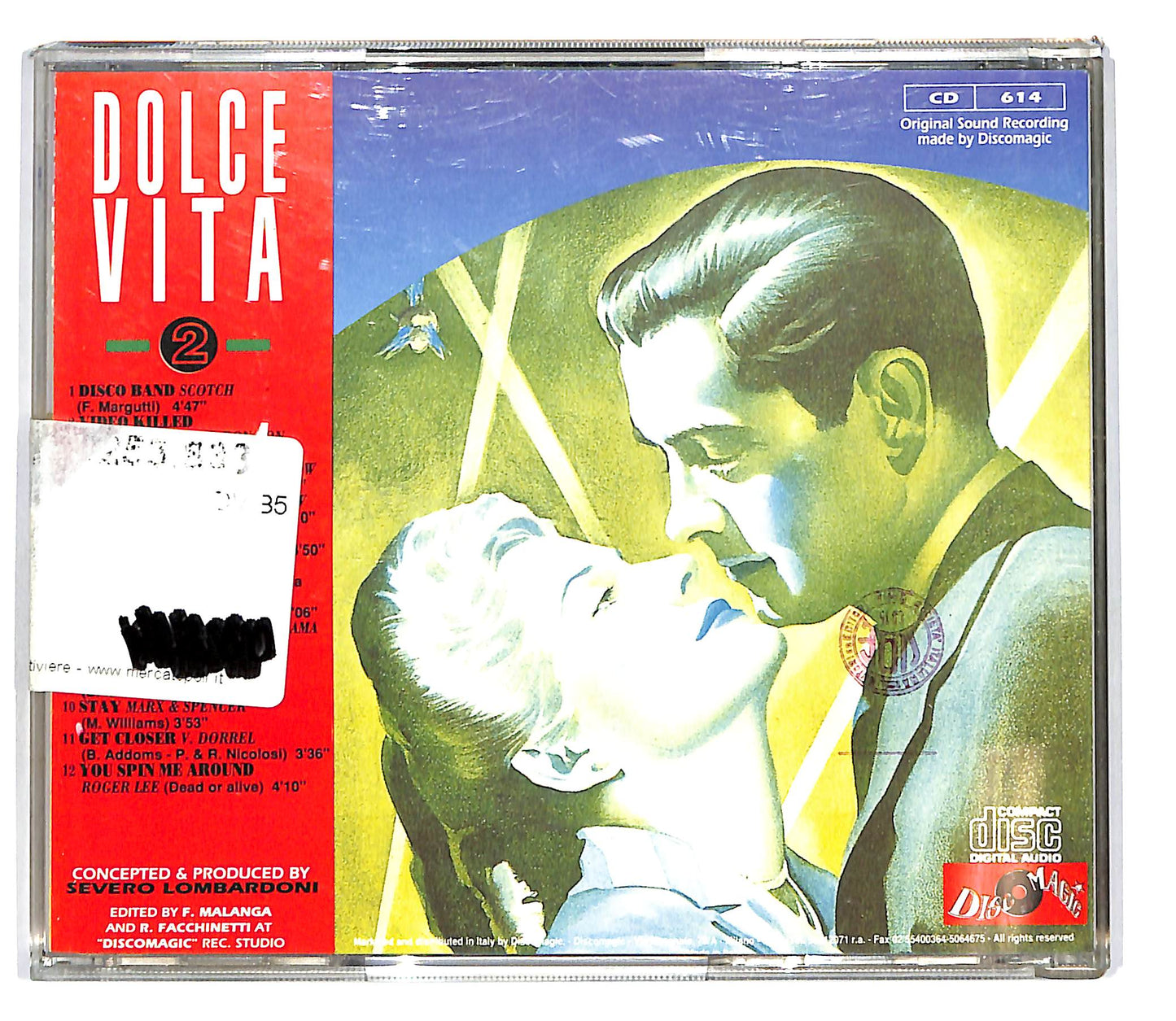 EBOND Various - Dolce Vita Compilation Volume 2 CD CD101818
