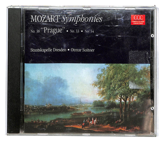 EBOND Mozart - Symphonies No.38 No.33 e No.34 CD CD101819