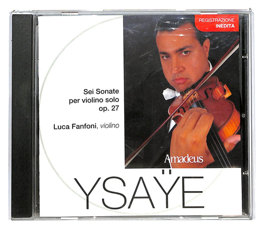 EBOND Amadeus -Ysaye - Sei Sonate Per Violino Solo Op.27 EDITORIALE CD CD101821