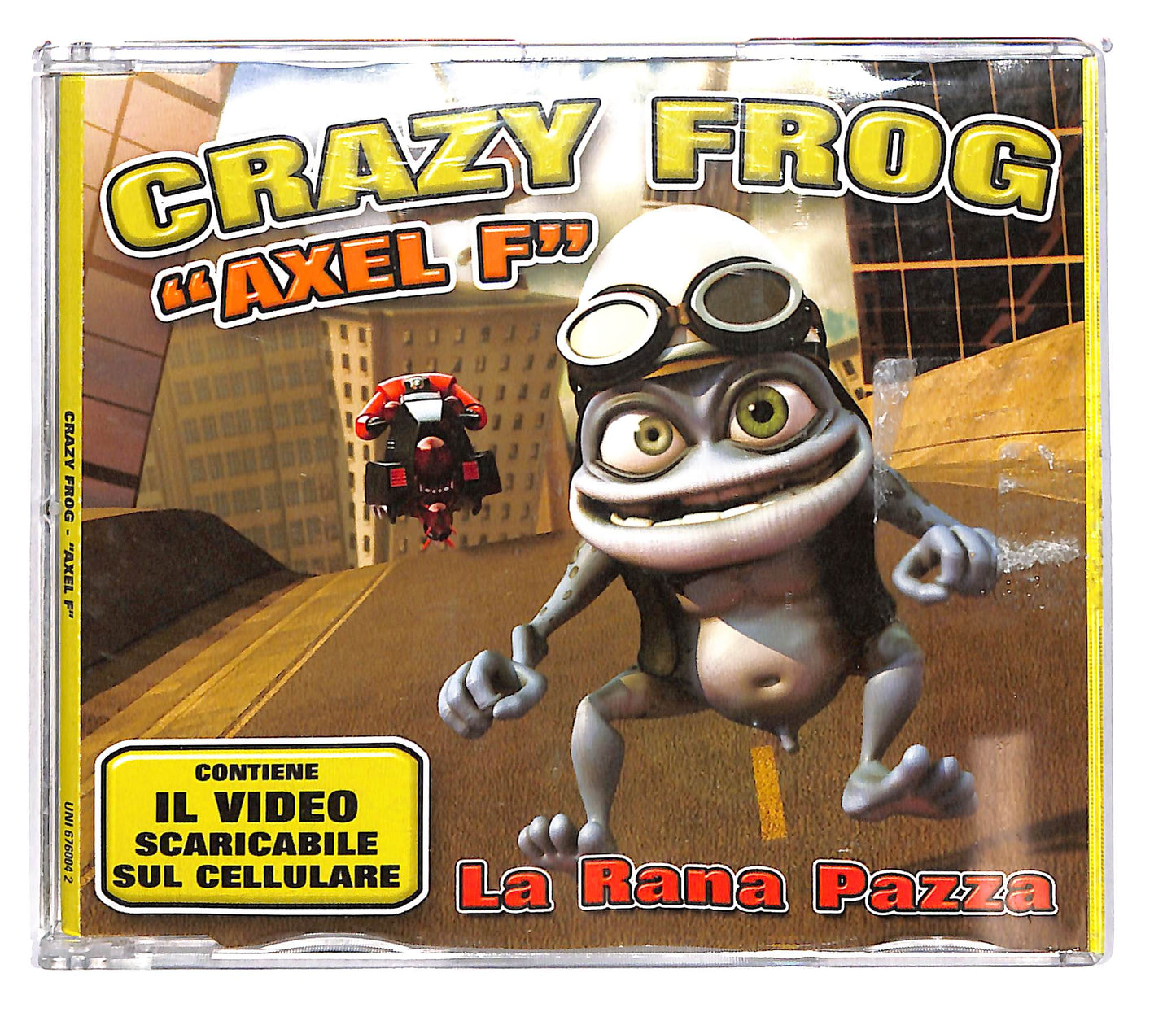 EBOND Crazy Frog - Axel F - La Rana Pazza CD CD101825