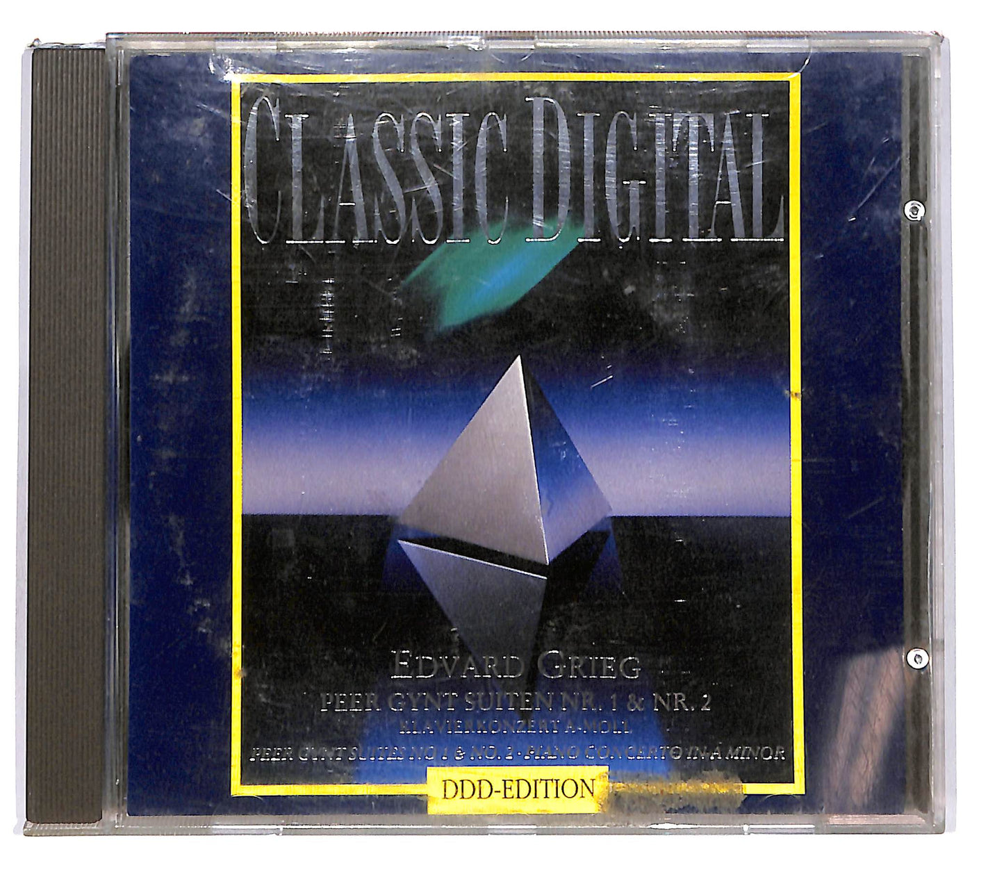 EBOND Edvard Grieg - Peer-Gynt-Suite Nr. 1.N2 CD CD101827