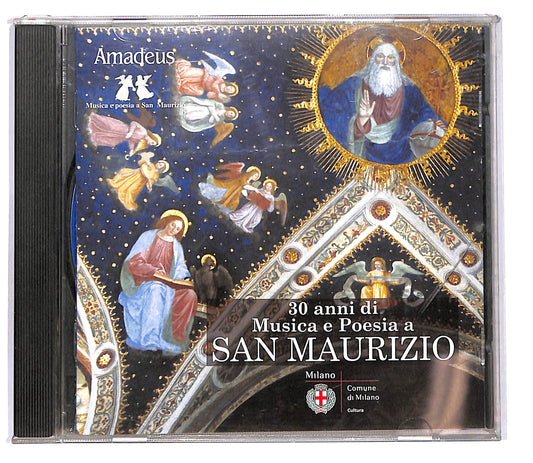 EBOND Various - 30 Anni Di Musica E Poesia A San Maurizio EDITORIALE CD CD101828
