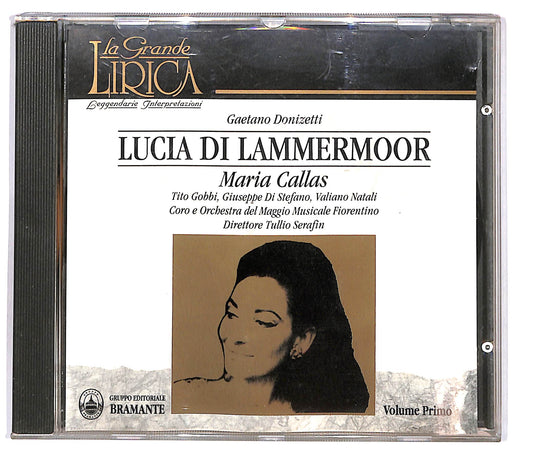 EBOND Donizetti - Lucia di Lammermoor - Callas Vol.Uno EDITORIALE CD CD101829
