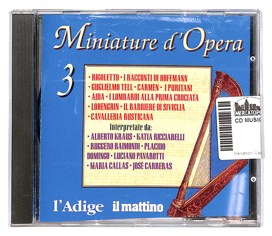 EBOND Various - Miniature D'Opera 3 EDITORIALE CD CD101831