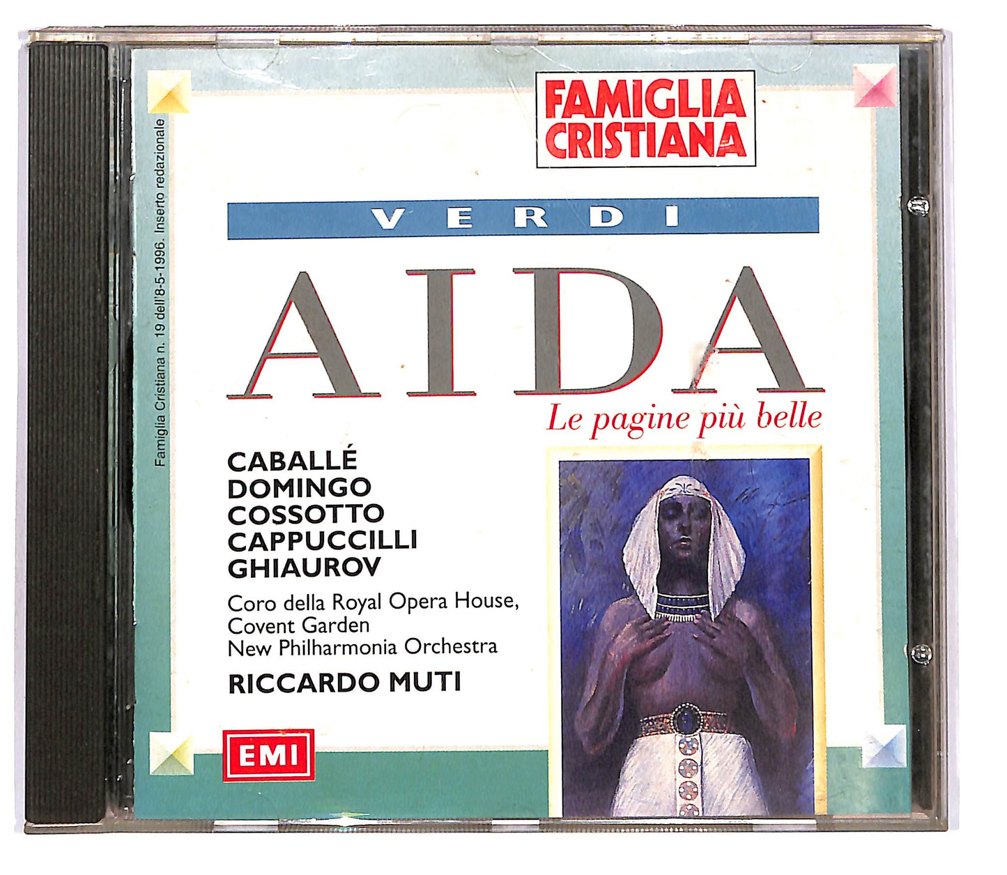 EBOND Verdi - Aida Le Pagine Piu Belle EDITORIALE CD CD101832