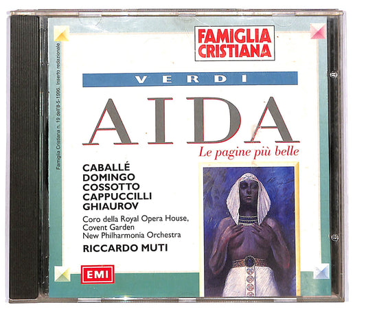 EBOND Verdi - Aida Le Pagine Piu Belle EDITORIALE CD CD101832