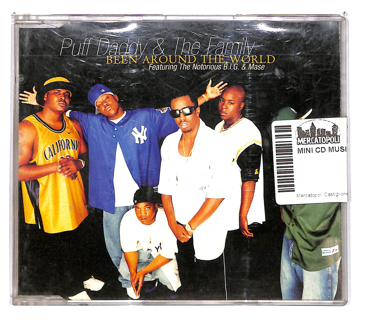 EBOND Puff Daddy & The Family - Been Around The World CD CD101835