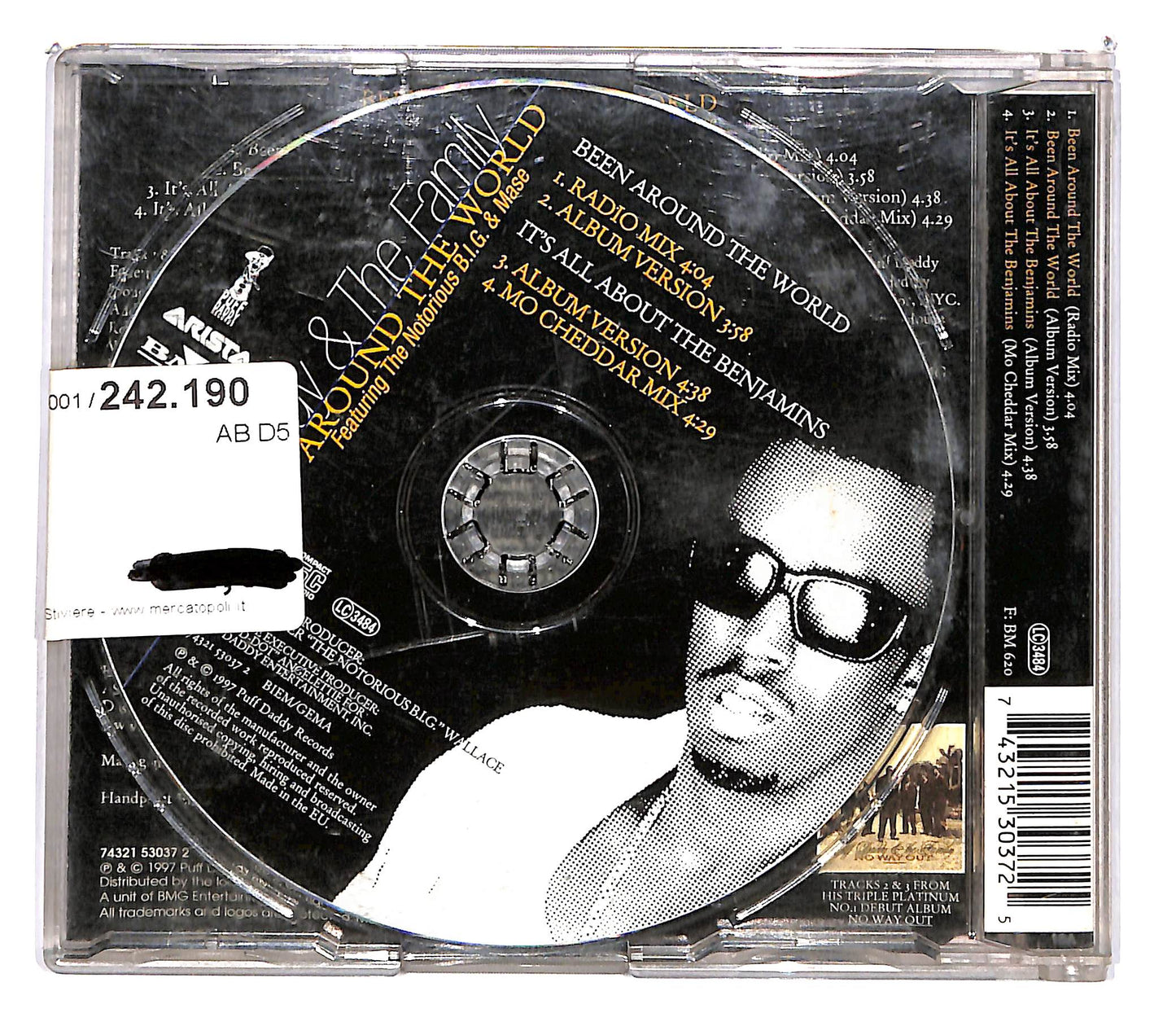 EBOND Puff Daddy & The Family - Been Around The World CD CD101835