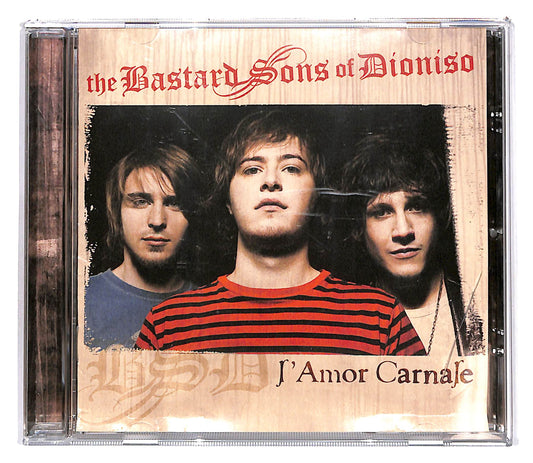 EBOND The Bastard Sons Of Dioniso - L'Amor Carnale CD CD101836