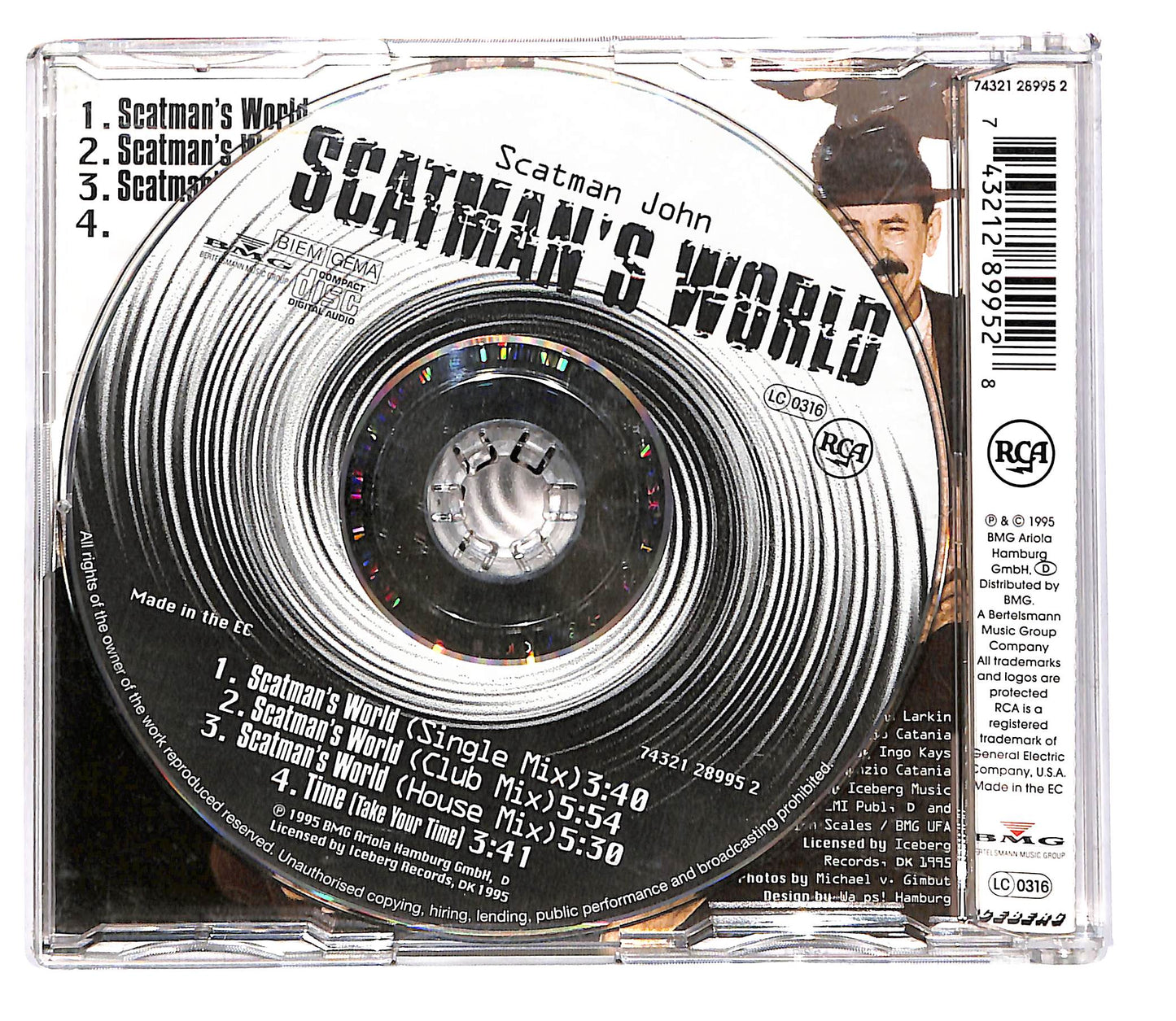 EBOND Scatman John - Scatman's World CD CD101840