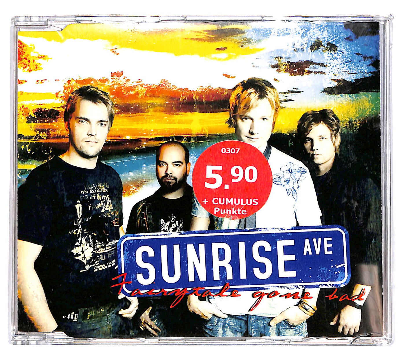 EBOND Sunrise Ave - Fairytale Gone Bad CD CD101841