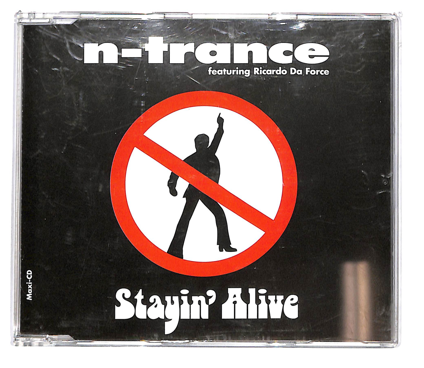 EBOND N-Trance Feat. Ricardo Da Force - Stayin' Alive CD CD101842