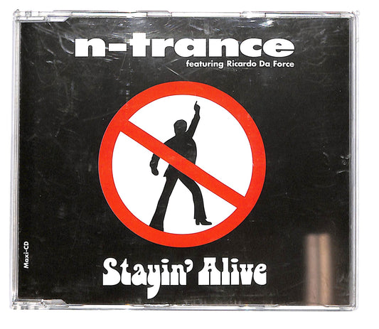 EBOND N-Trance Feat. Ricardo Da Force - Stayin' Alive CD CD101842