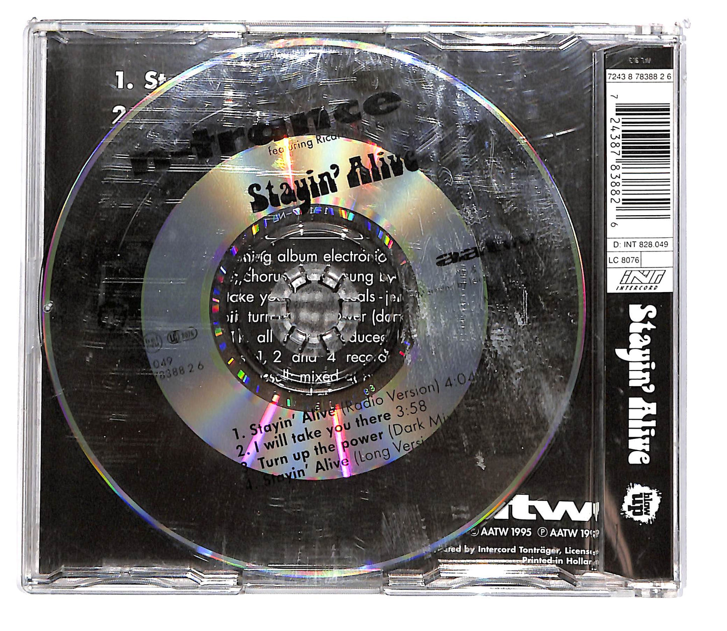 EBOND N-Trance Feat. Ricardo Da Force - Stayin' Alive CD CD101842