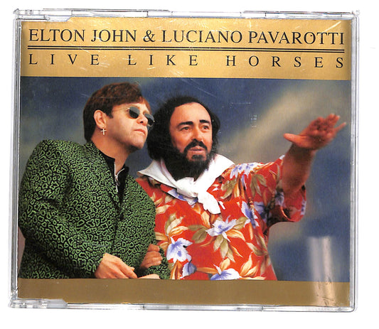 EBOND Elton John e Luciano Pavarotti - Live Like Horses CD CD101848