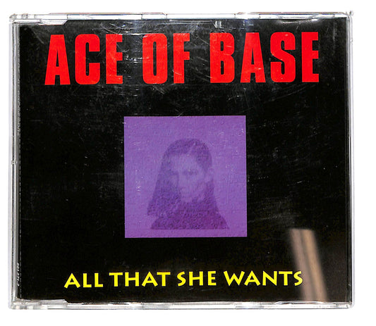 EBOND Ace Of Base - All That She Wants CD CD101849