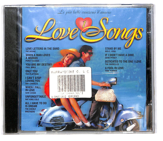 EBOND Various - Love song vol 1 EDITORIALE CD CD101851