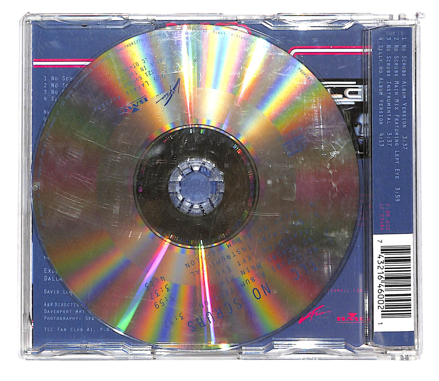 EBOND TLC - No Scrubs CD CD101854