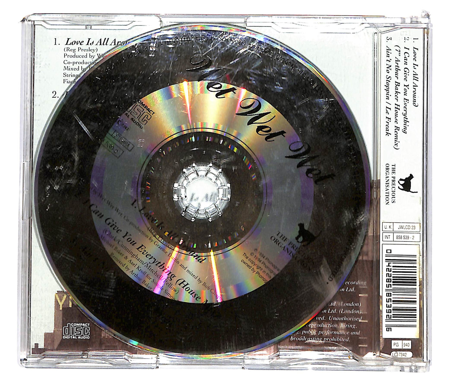 EBOND Wet Wet Wet - Love Is All Around CD CD101856