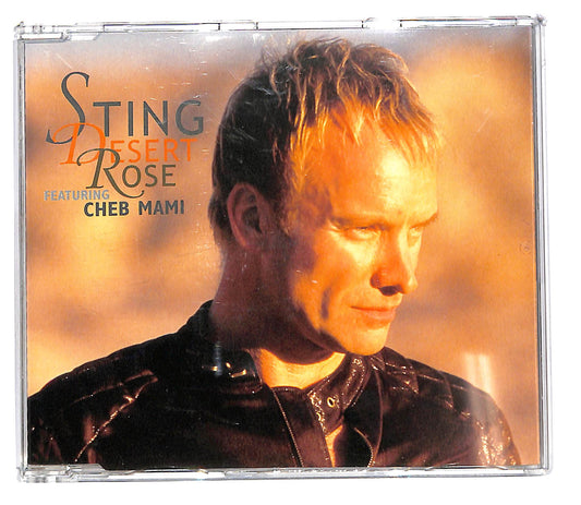 EBOND Sting Featuring Cheb Mami - Desert Rose CD CD101858