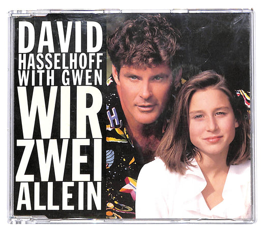 EBOND David Hasselhoff With Gwen - Wir Zwei Allein CD CD101863