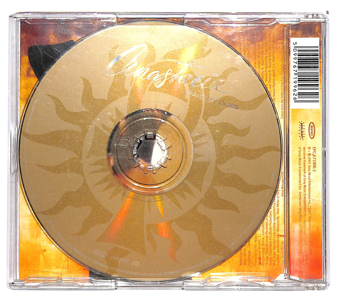 EBOND Anastacia - Paid My Dues CD CD101867