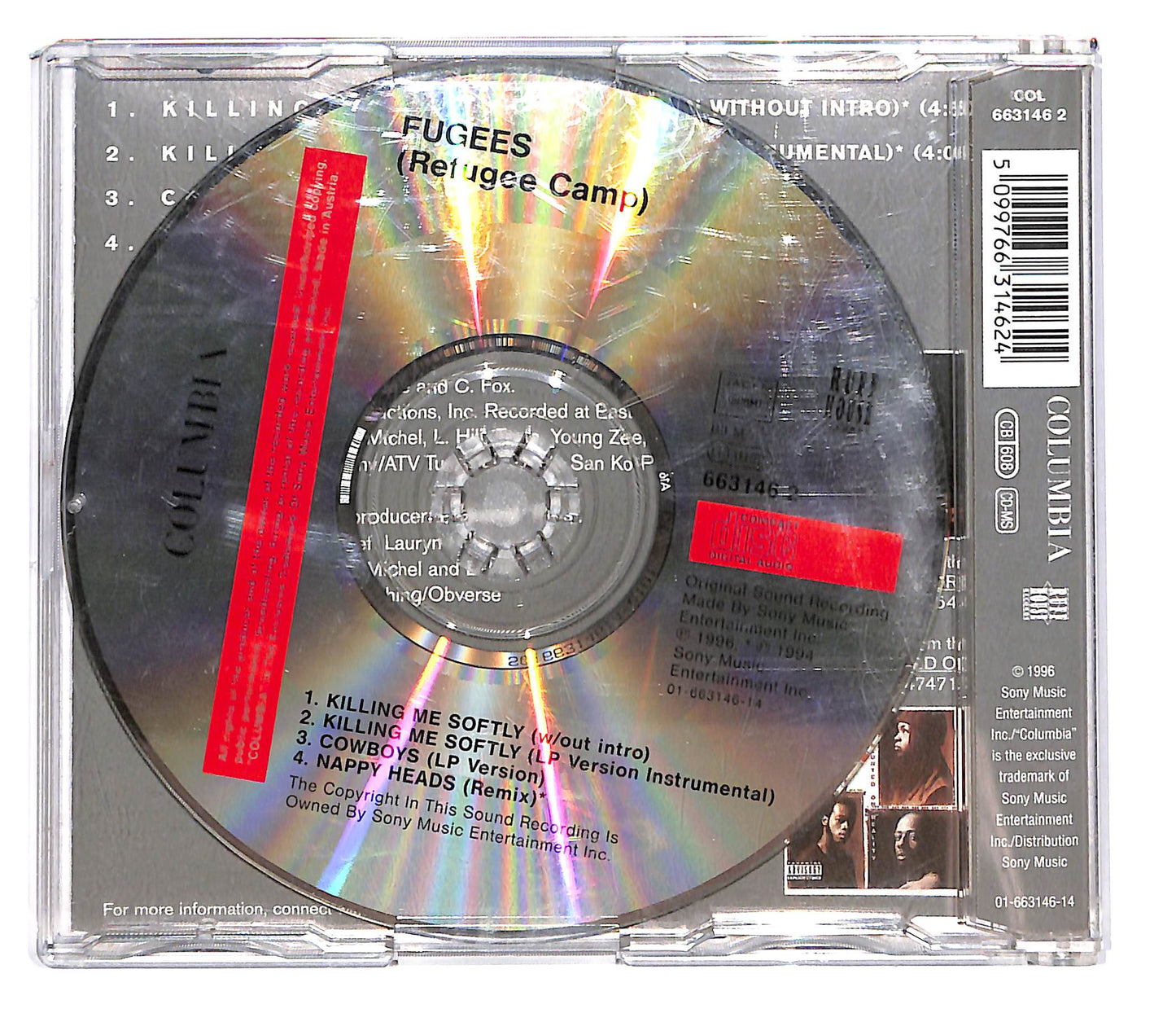 EBOND Fugees - Killing Me Softly CD CD101870