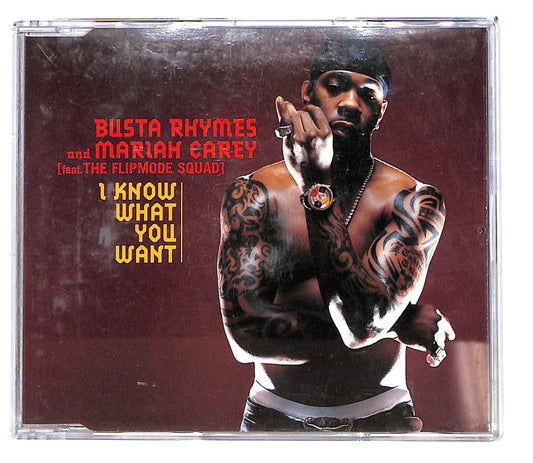 EBOND Busta Rhymes And Mariah Carey - I Know What You Want CD CD101873