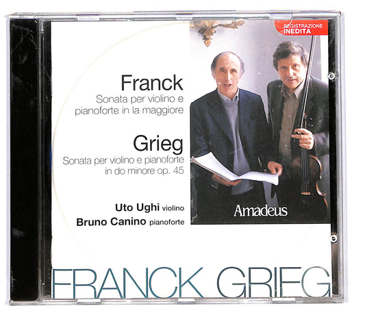 EBOND Franck Grieg - Sonata Per Violino E Pianoforte CD CD101874