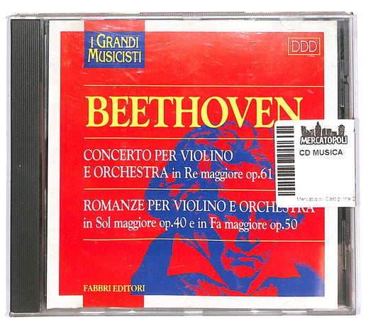 EBOND Beethoven - Violin Concerto in D major op.61 EDITORIALE CD CD101901