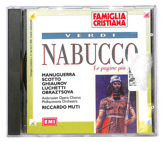 EBOND Verdi - Nabucco - Le Pagine Piu Belle EDITORIALE CD CD101902