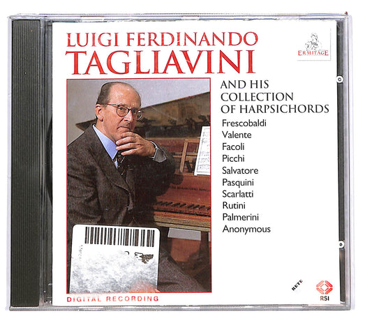EBOND Ferdinando Tagliavini - and His Collection of Harpsichords CD CD101906