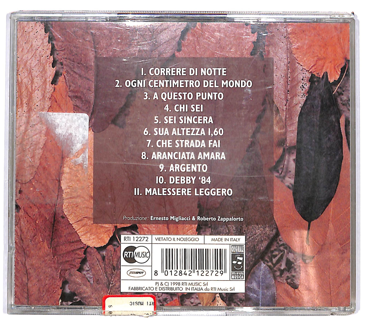 EBOND Stefano Zarfati - Ogni Centimetro Del Mondo CD CD101907