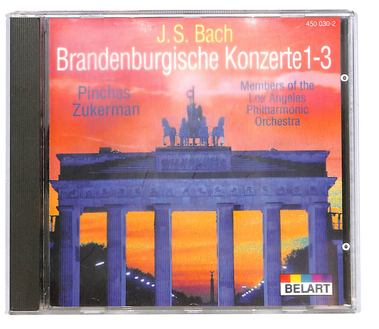 EBOND J.S. Bach - Brandenburgische Konzert 1-3 CD CD101908
