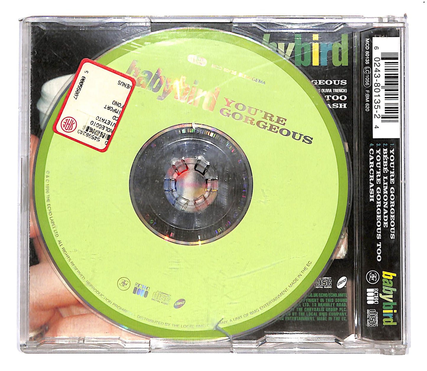 EBOND Babybird - You're Gorgeous CD CD101910