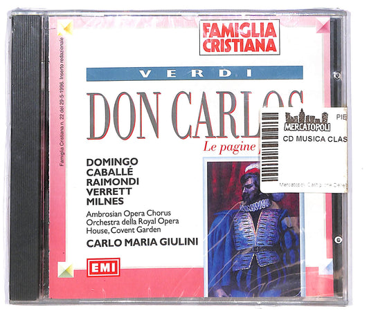 EBOND Verdi - Don Carlos Le Pagine Piu Belle CD CD101912