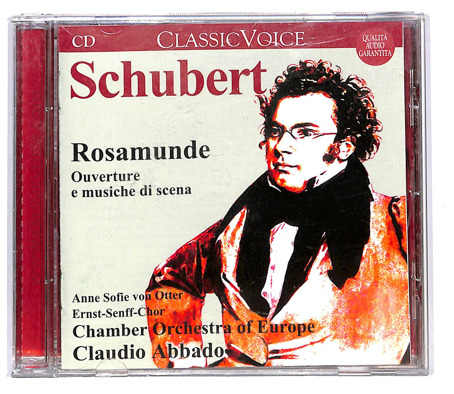 EBOND Schubert - Rosamunde - Claudio Abbado CD CD101913