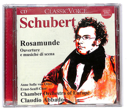 EBOND Schubert - Rosamunde - Claudio Abbado CD CD101913