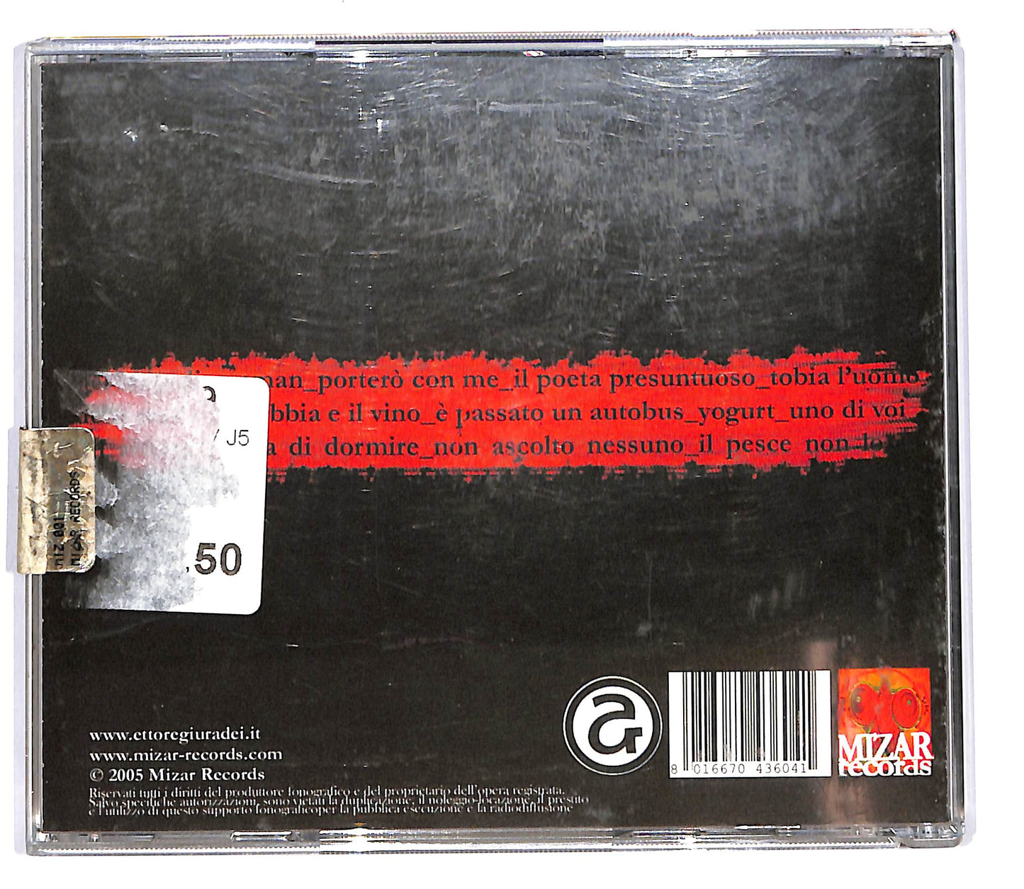 EBOND Ettore Giuradei & Malacompagine - Panciastorie CD CD101914