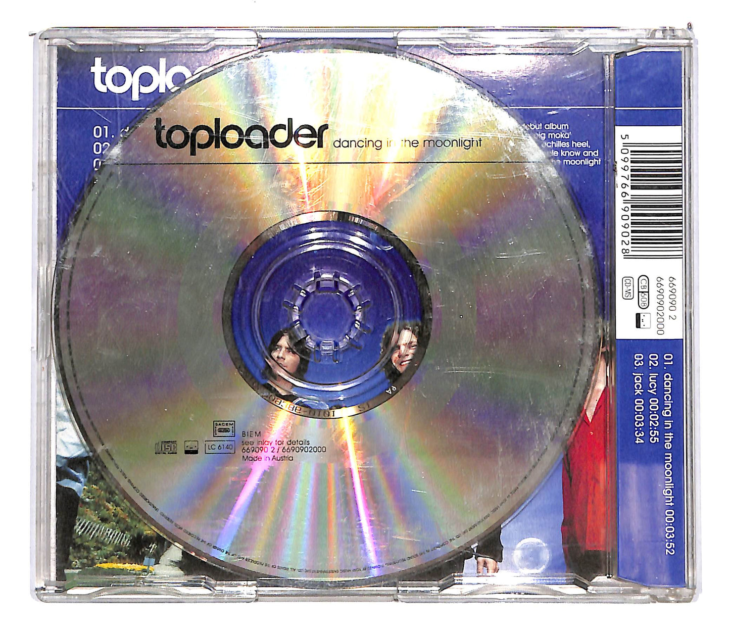EBOND Toploader - Dancing In The Moonlight CD CD101915