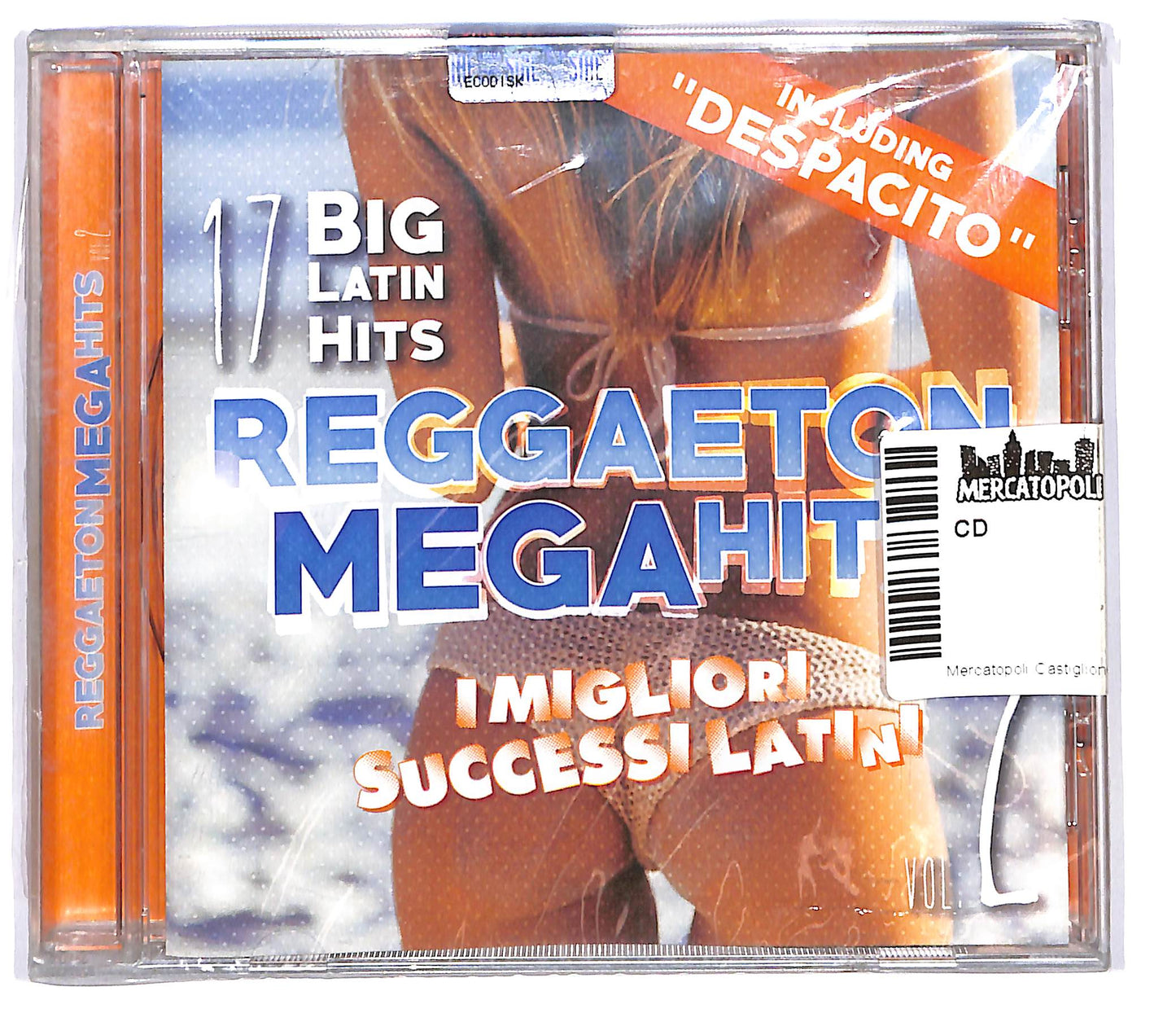 EBOND Various - Reggaeton Mega Hits CD CD101916