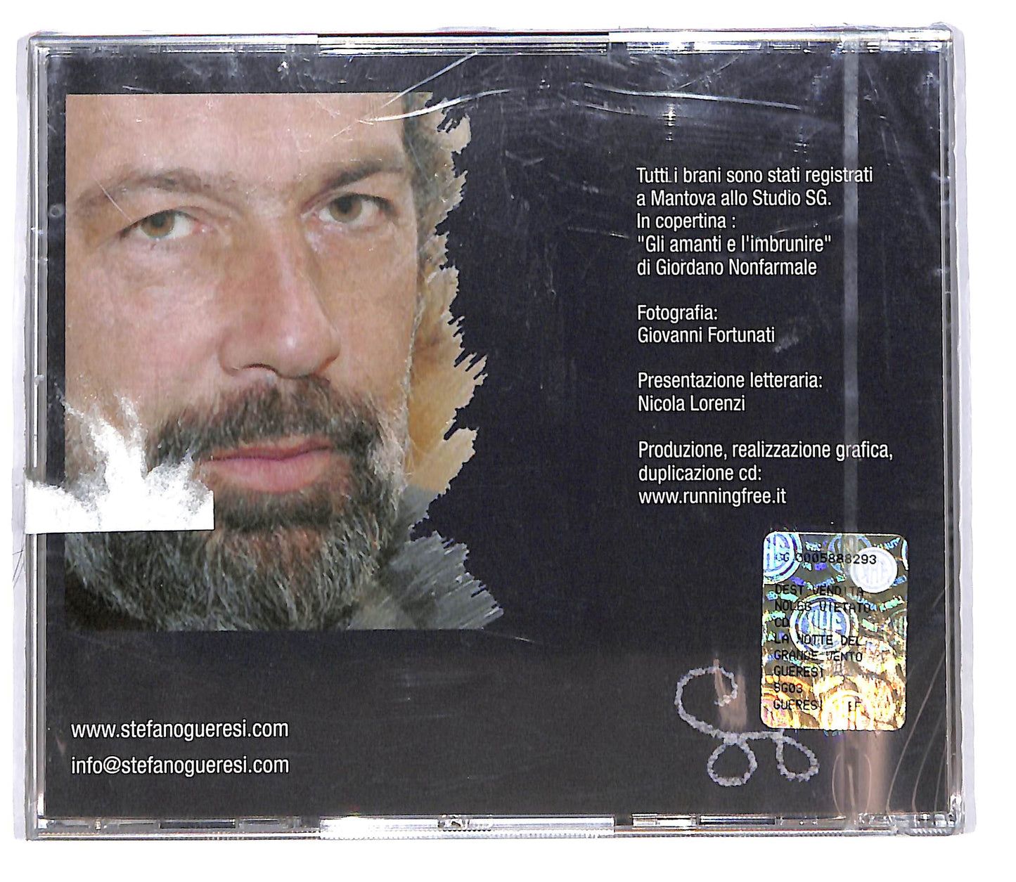 EBOND Stefano Gueresi - la notte del grande vento EDITORIALE CD CD101918