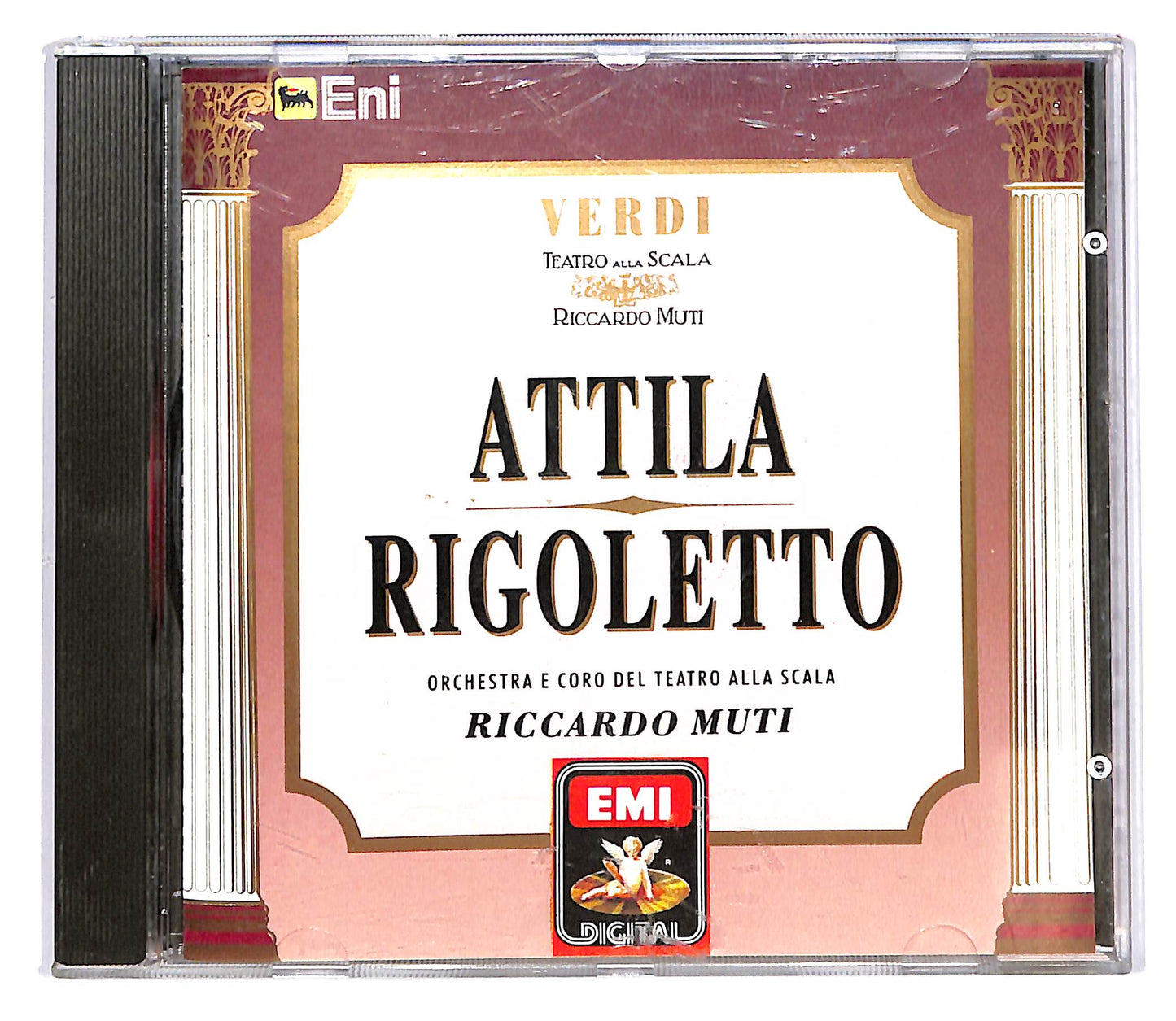 EBOND Verdi - Attila e Rigoletto - Muti EDITORIALE CD CD101919