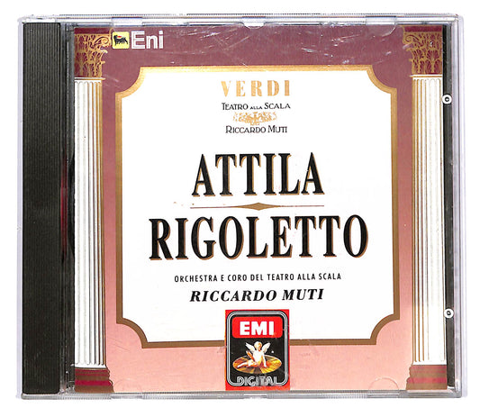 EBOND Verdi - Attila e Rigoletto - Muti EDITORIALE CD CD101919