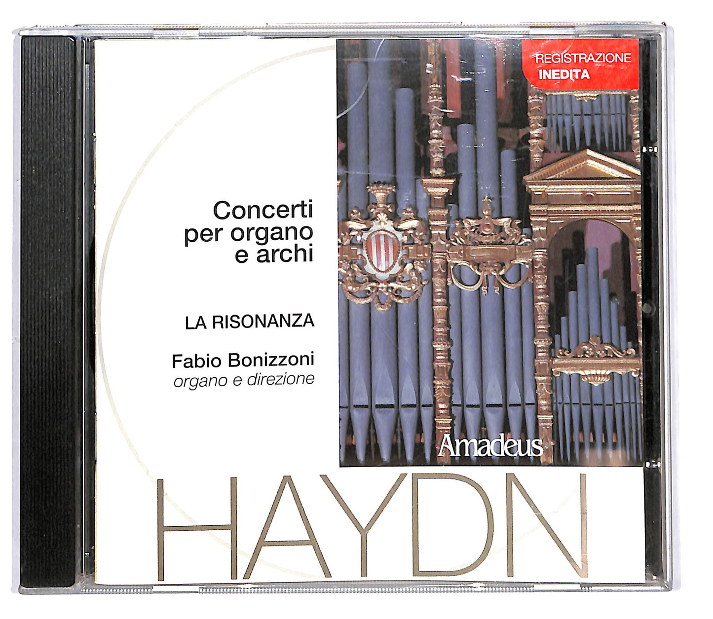 EBOND Haydn - Concerti Per Organo La Risonanza EDITORIALE CD CD101921
