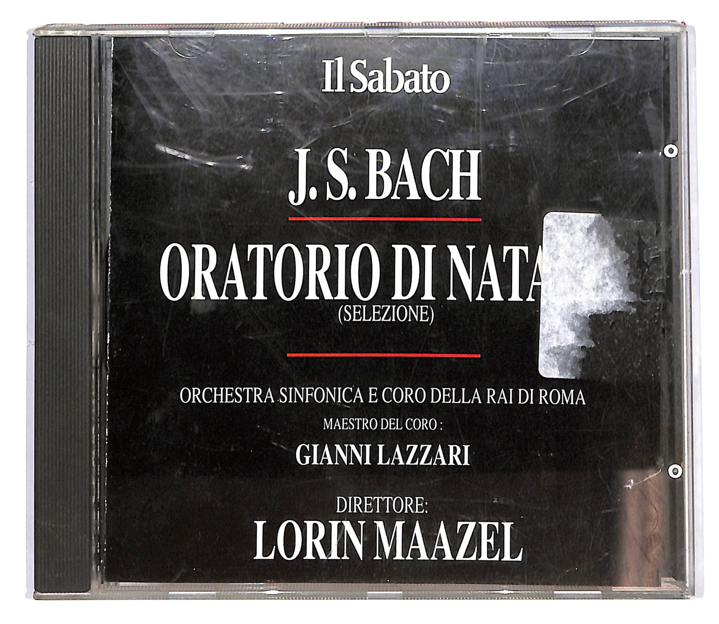 EBOND J.S. Bach - Oratorio di Natale (Selezione) EDITORIALE CD CD101922