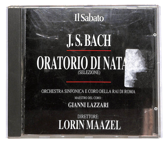 EBOND J.S. Bach - Oratorio di Natale (Selezione) EDITORIALE CD CD101922
