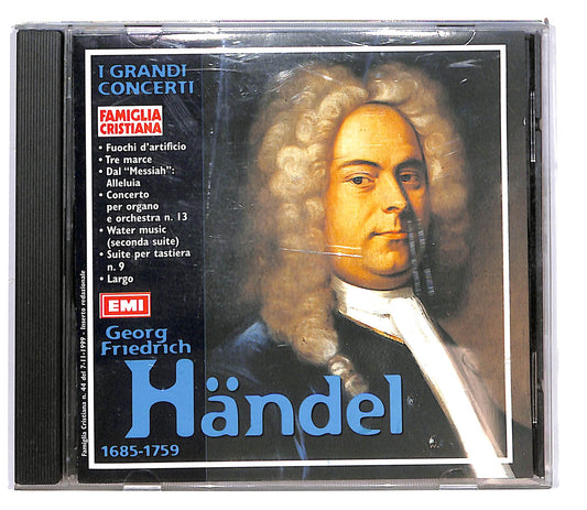 EBOND I Grandi Concerti - Georg Friedrich Handel EDITORIALE CD CD101923