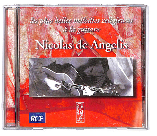 EBOND Nicolas de Angelis - Les Plus Belles Melodies Religieuses CD CD101924