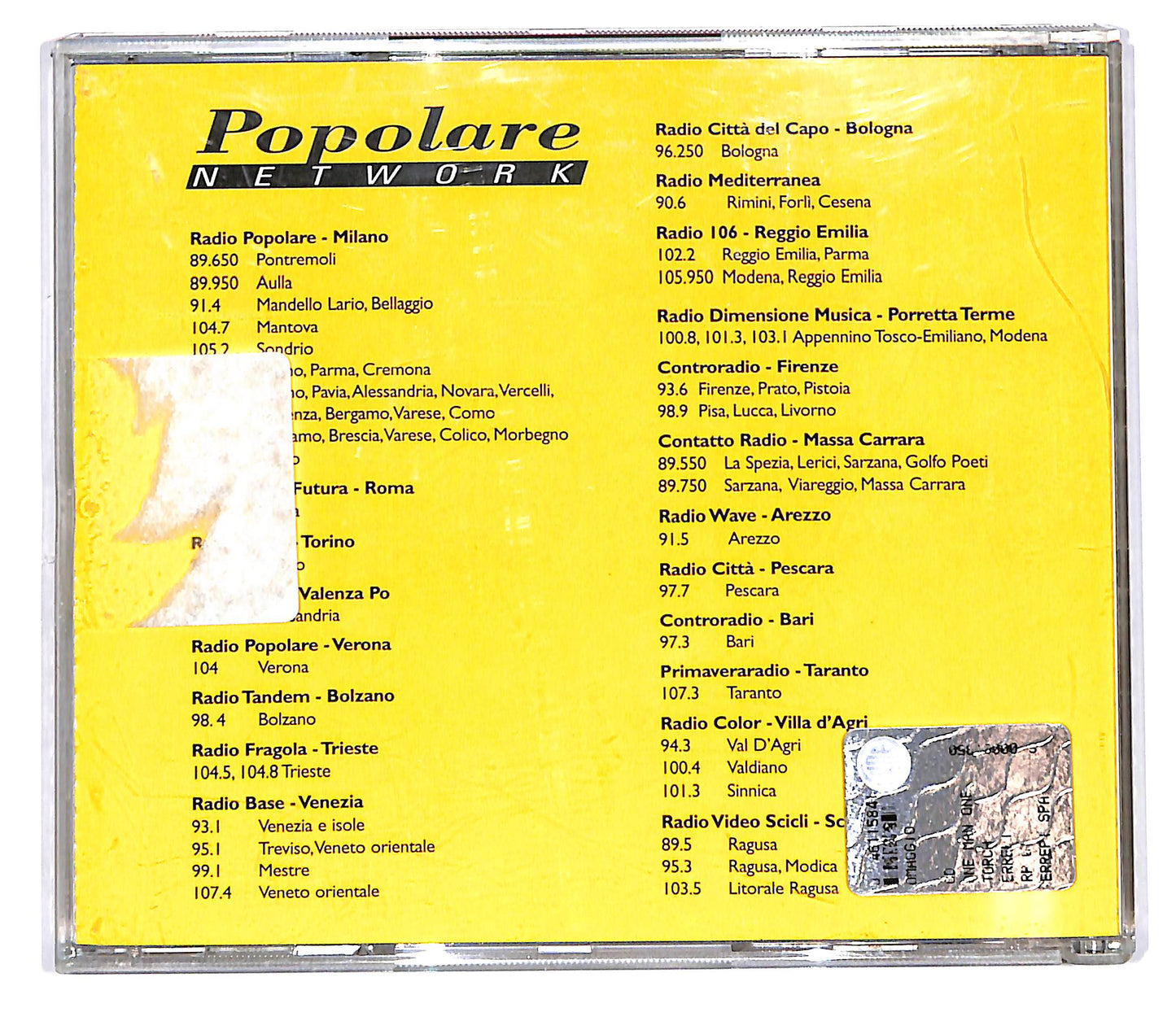 EBOND One Man One Torch L'Evento Che ha Sconvolto Gli Extraterrestri CD CD101926